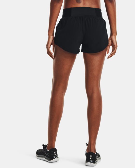 Women's UA Speedpocket Shorts image number 1