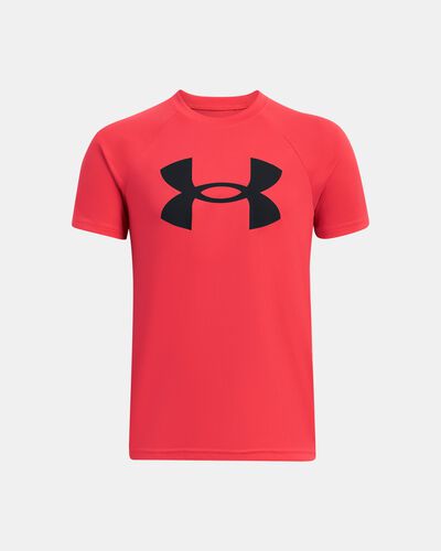 Boys' UA Tech™ Big Logo Short Sleeve