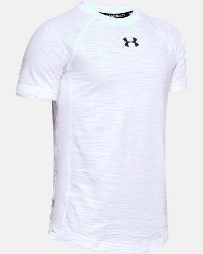 Boys' Charged Cotton® Short Sleeve