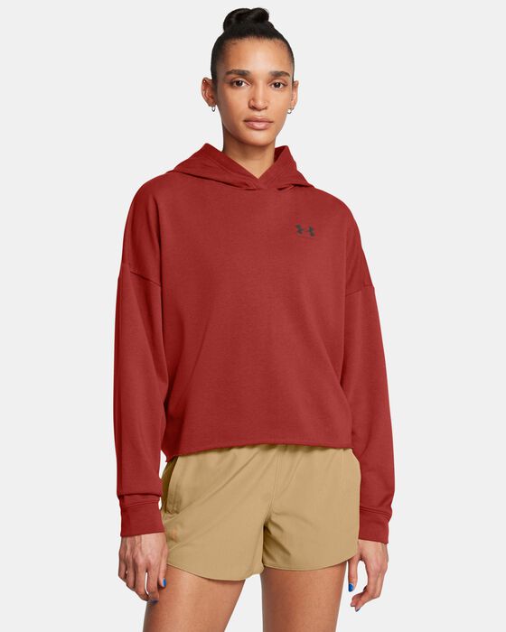 Women's UA Rival Terry Oversized Hoodie image number 0