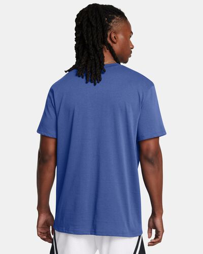 Men's Curry Logo Heavyweight T-Shirt