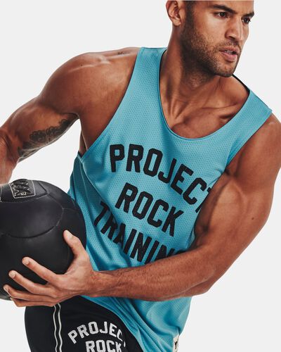 Men's Project Rock Reversible Mesh Tank