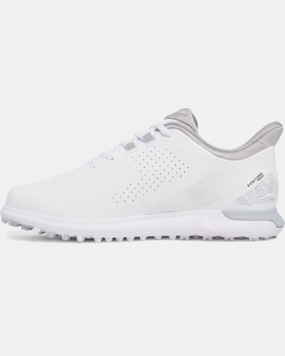 Men's UA Drive Fade Spikeless Golf Shoes image number 1