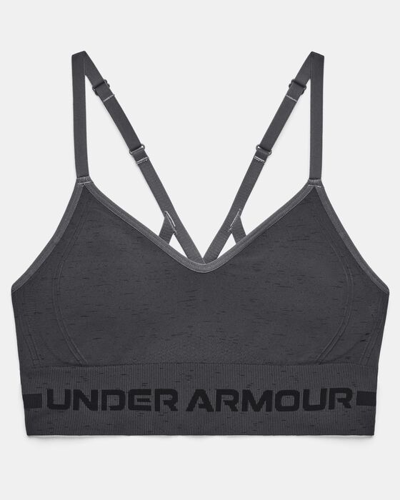 UA Seamless Low Long Heather image number 8