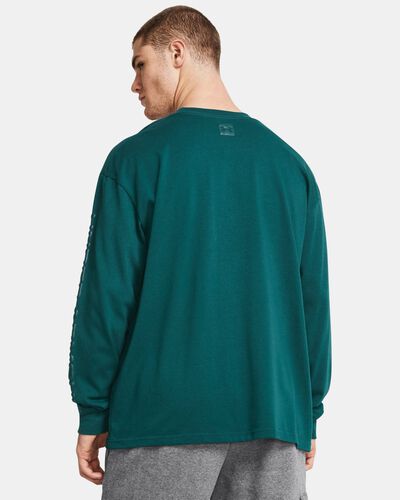 Men's UA Heavyweight Tonal Wordmark Long Sleeve