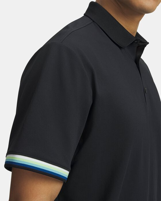 UA ArmourDry Golf Trip Pique image number 2