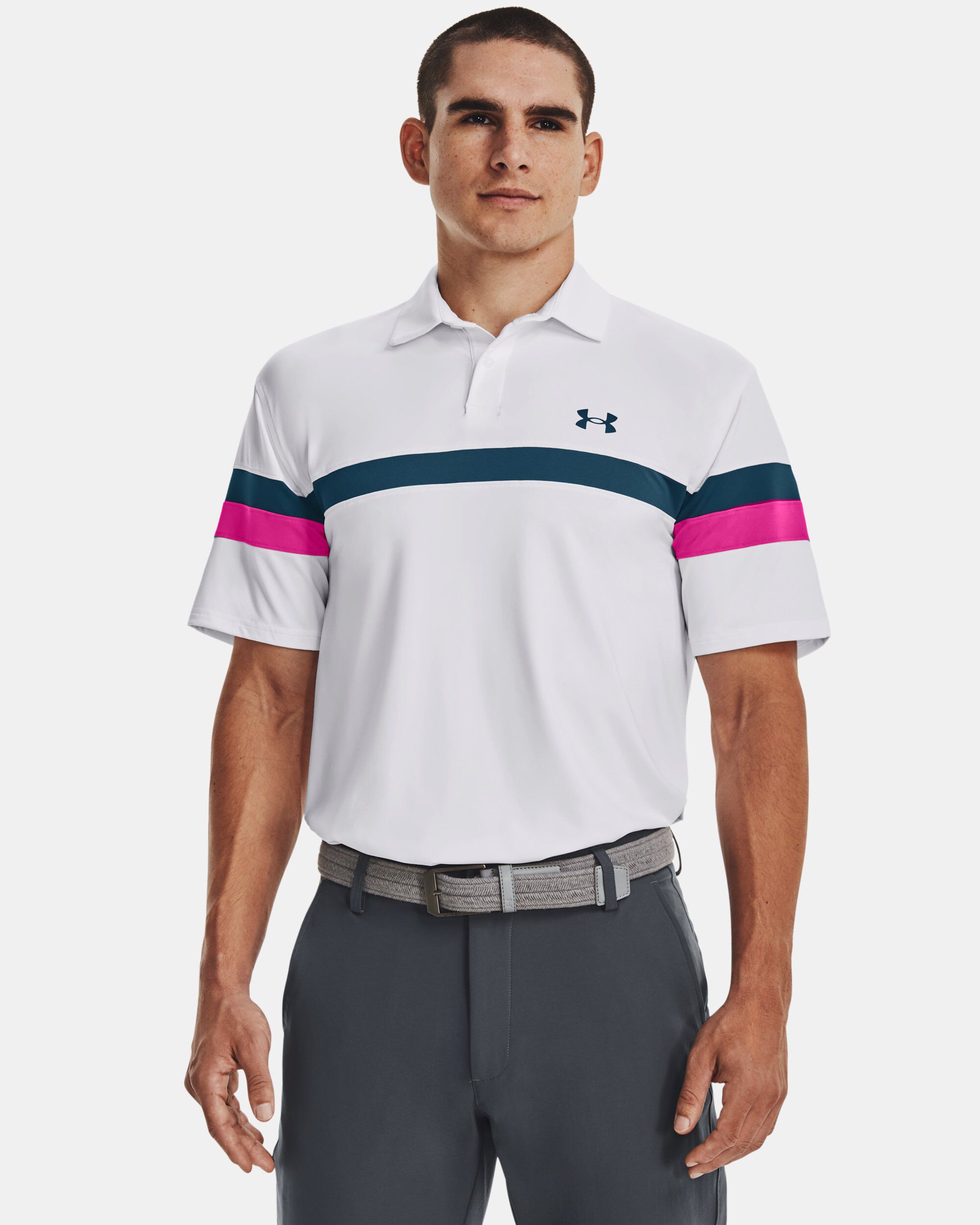 Under armour colorblock polo shop