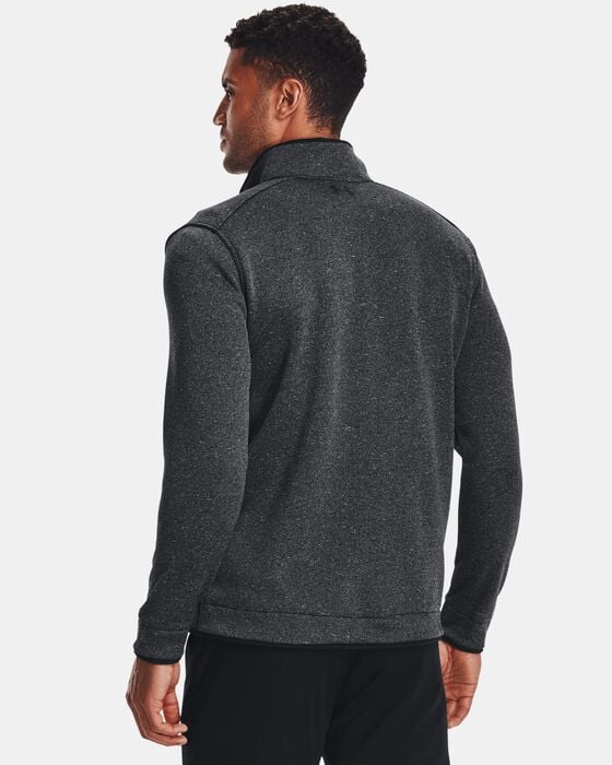 Men's UA Storm SweaterFleece ½ Zip image number 1