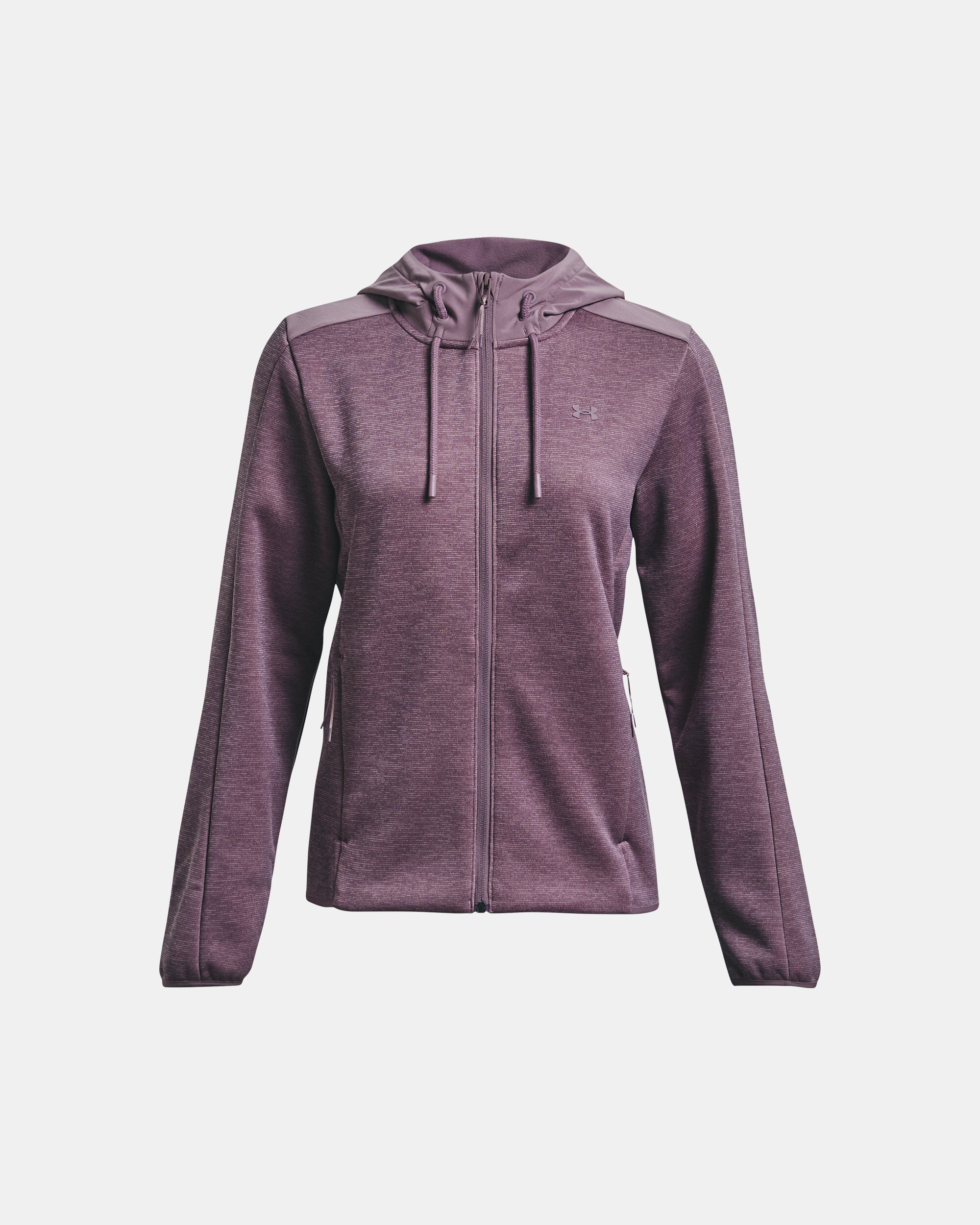Buy Women s UA Essential Swacket Purple in Dubai UAE Under Armour