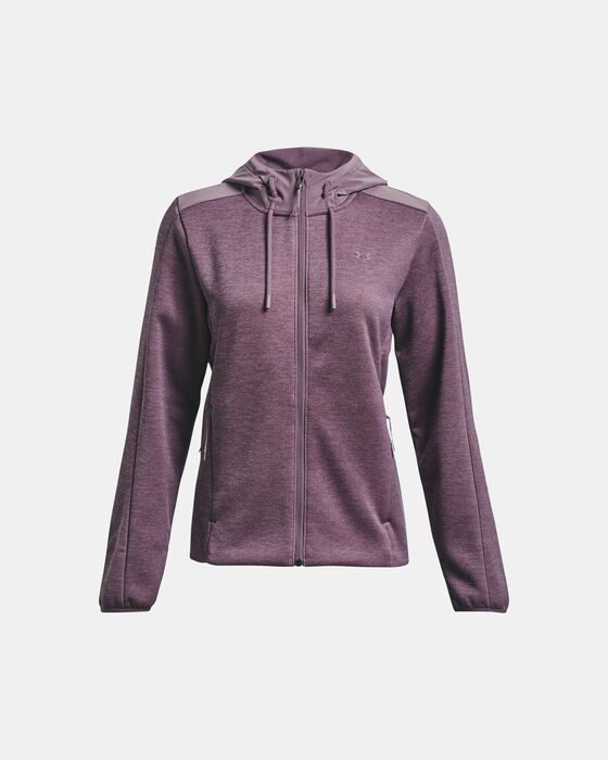 under armour swacket purple kids
