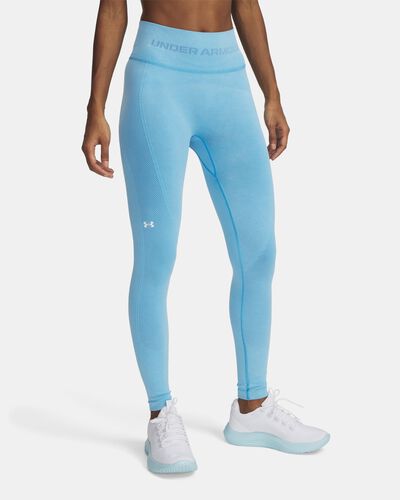 Women's UA Vanish Seamless Washed Ankle Leggings