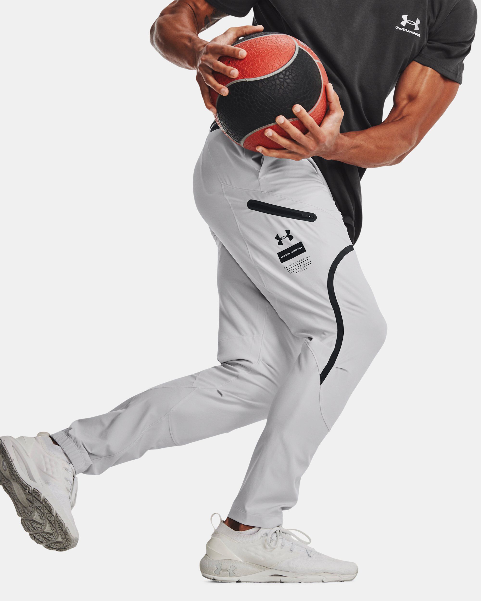 Under Armour Men s UA Unstoppable Cargo Pants Grey in Dubai UAE