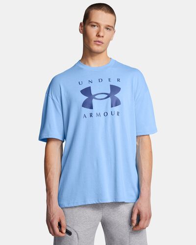 Men's UA Heavyweight Oversized Branded Short Sleeve
