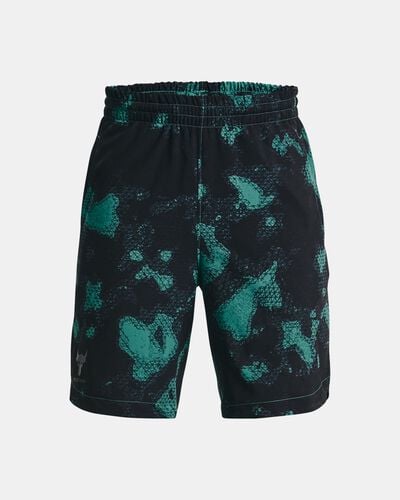 Boys' Project Rock Woven Printed Shorts