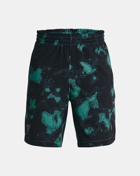 Boys' Project Rock Woven Printed Shorts image number 0