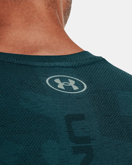 Men's UA Seamless Radial Short Sleeve image number 3