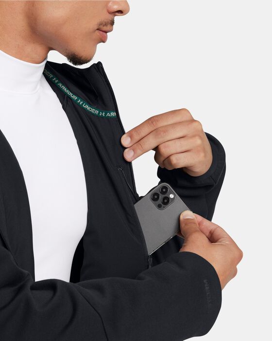 Men's UA Unstoppable Insulated Swacket image number 2