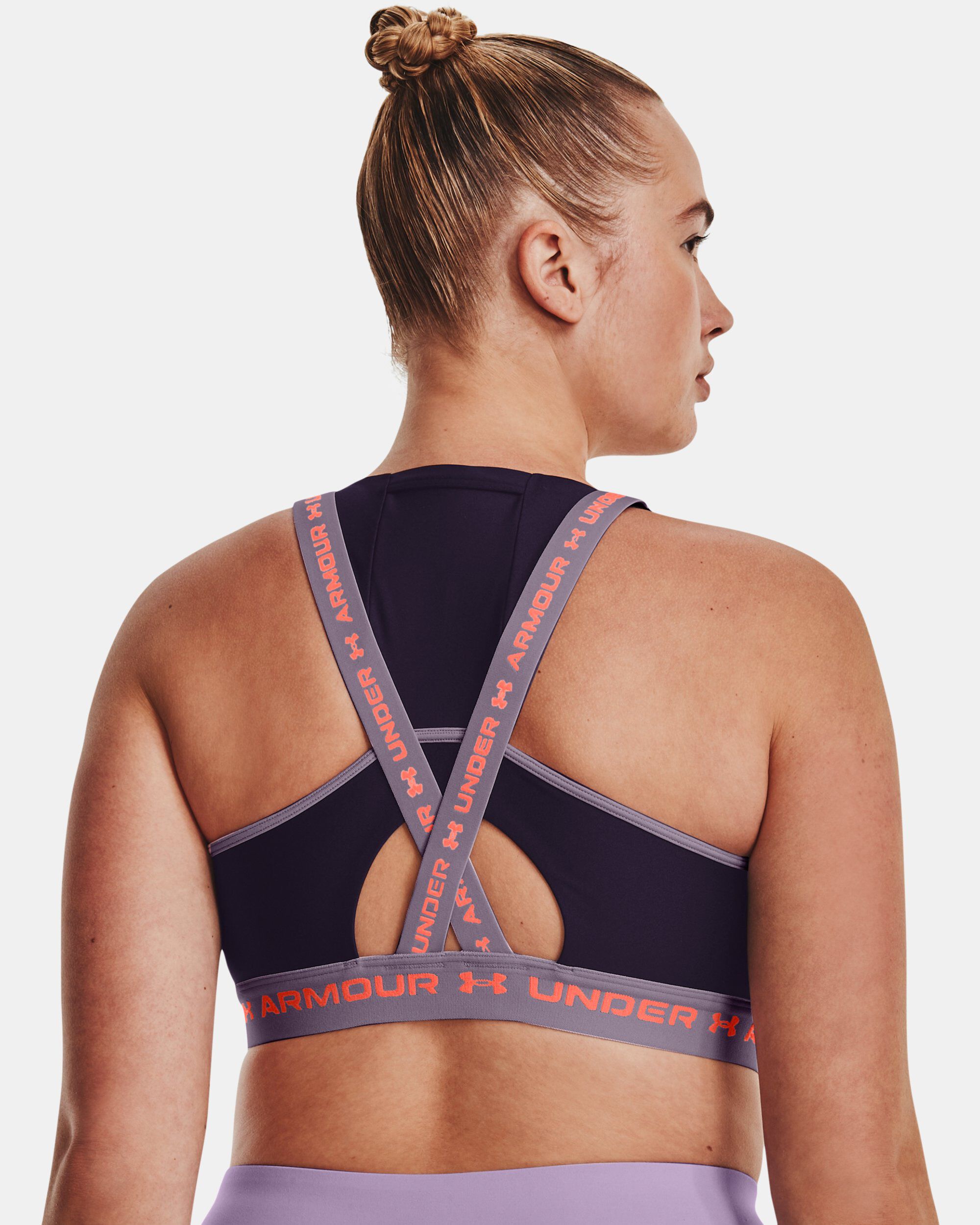 Under armour pocket bra mid new arrivals