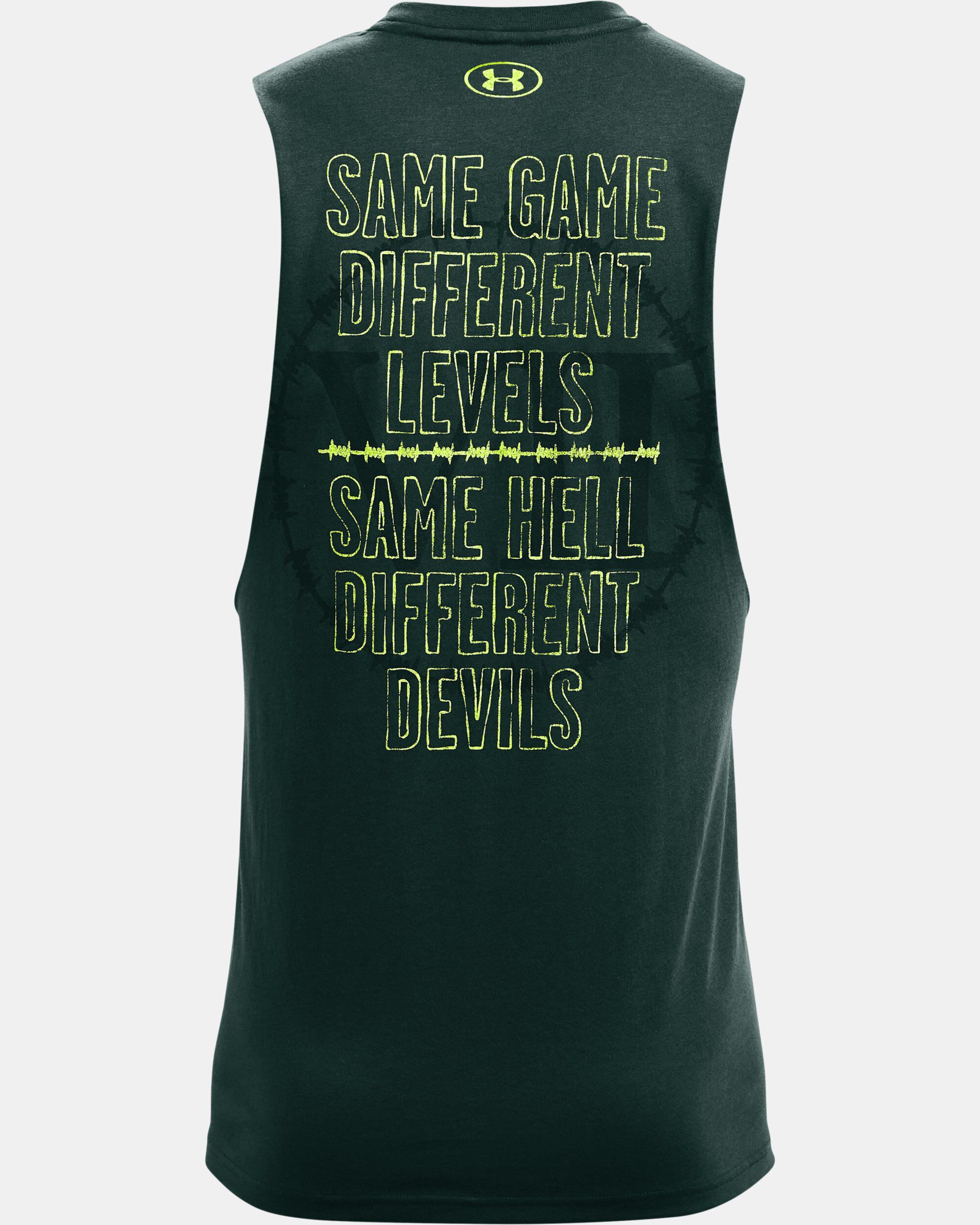 Same game different levels under 2025 armour shirt