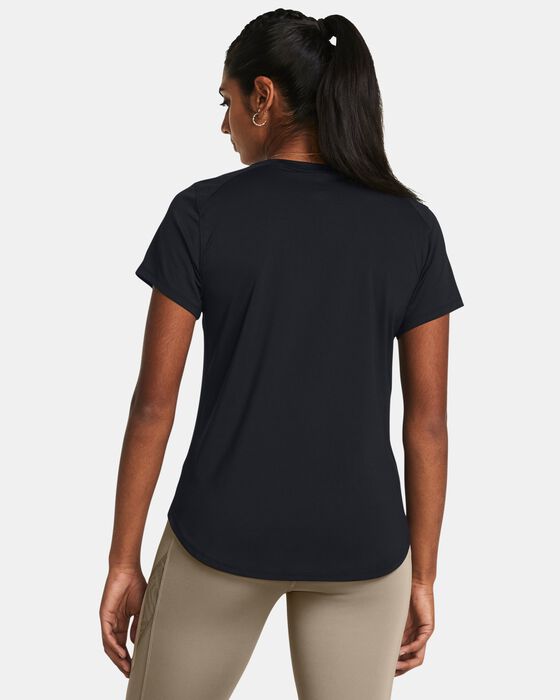 Women's UA Vanish Elite Vent Short Sleeve image number 1