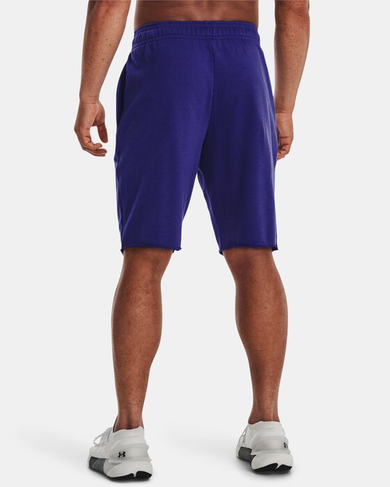 Men's UA Rival Terry Shorts Men's UA Rival Terry Shorts image number 1