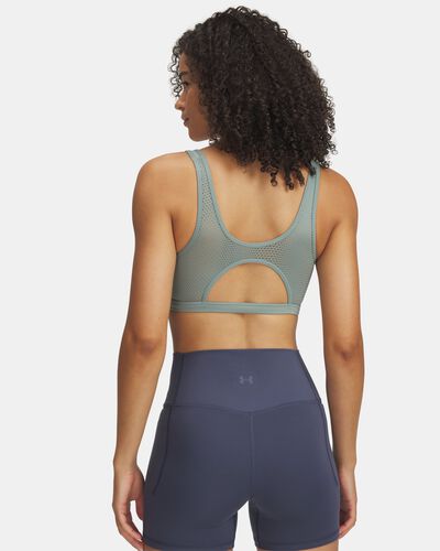 Women's UA Infinity Low Mesh Sports Bra