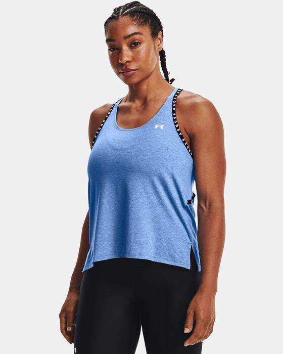Women's UA Knockout Mesh Back Tank image number 1