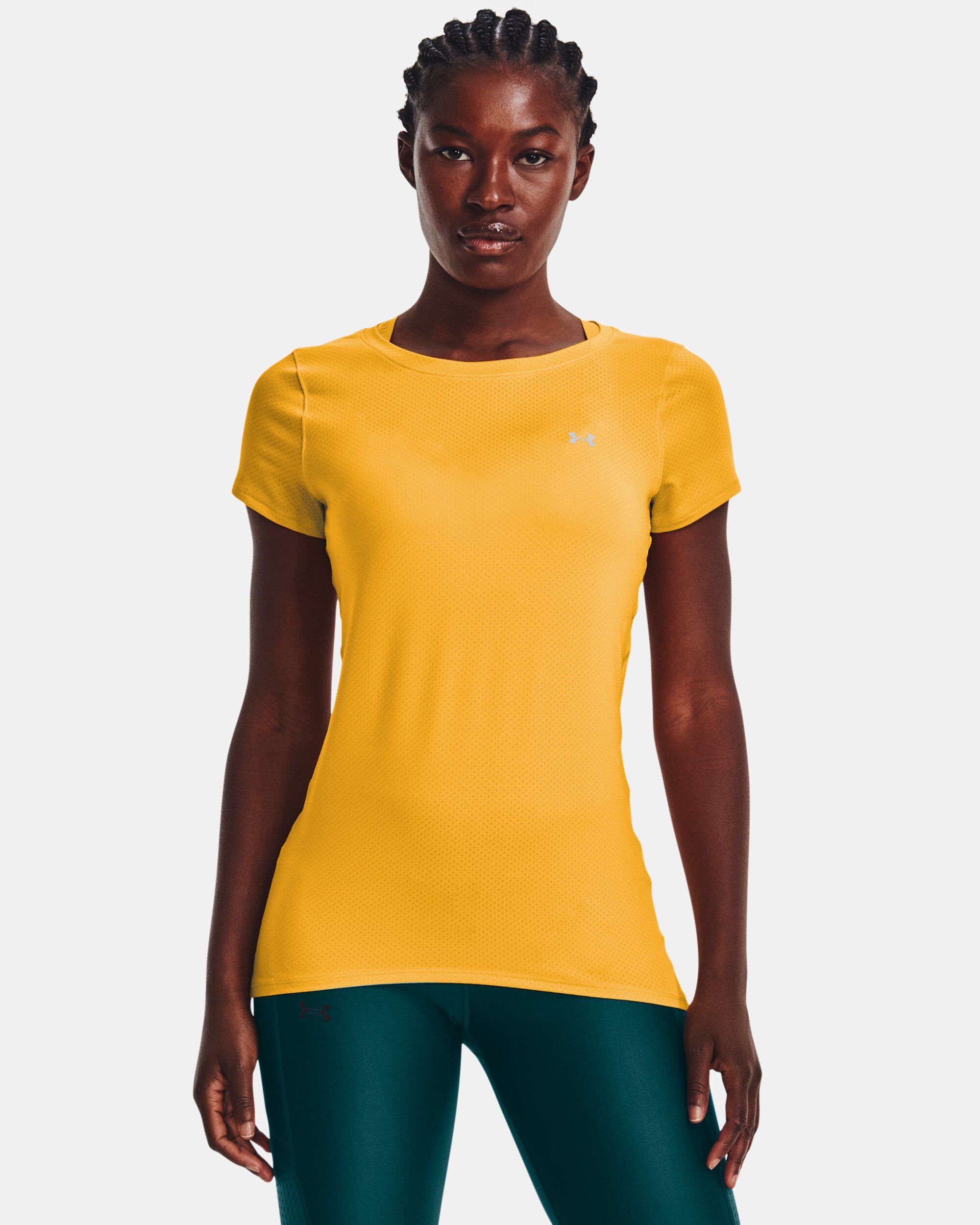Under armour women's heatgear armour short sleeve hotsell
