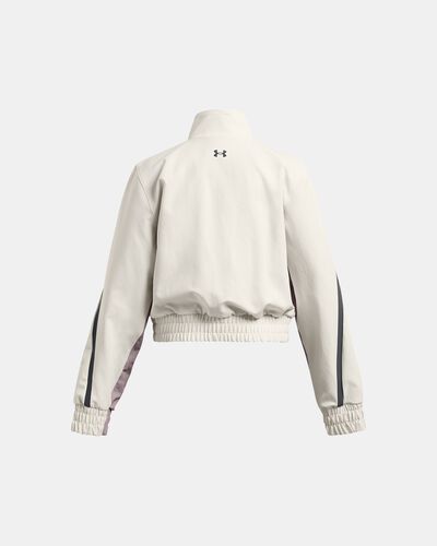 Girls' UA Unstoppable Crop Jacket