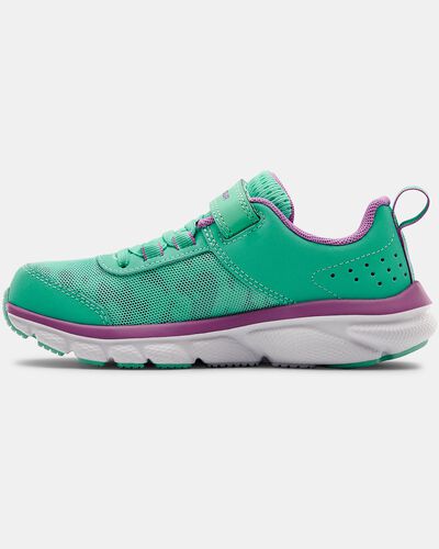 Pre-School UA Assert 8 AC Running Shoes