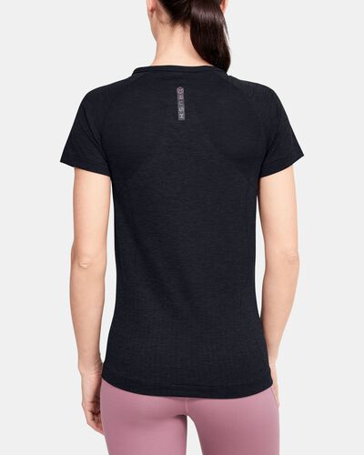 Women's UA RUSH™ Seamless Short Sleeve