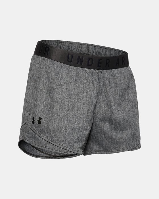Women's UA Play Up Shorts 3.0 Twist image number 6
