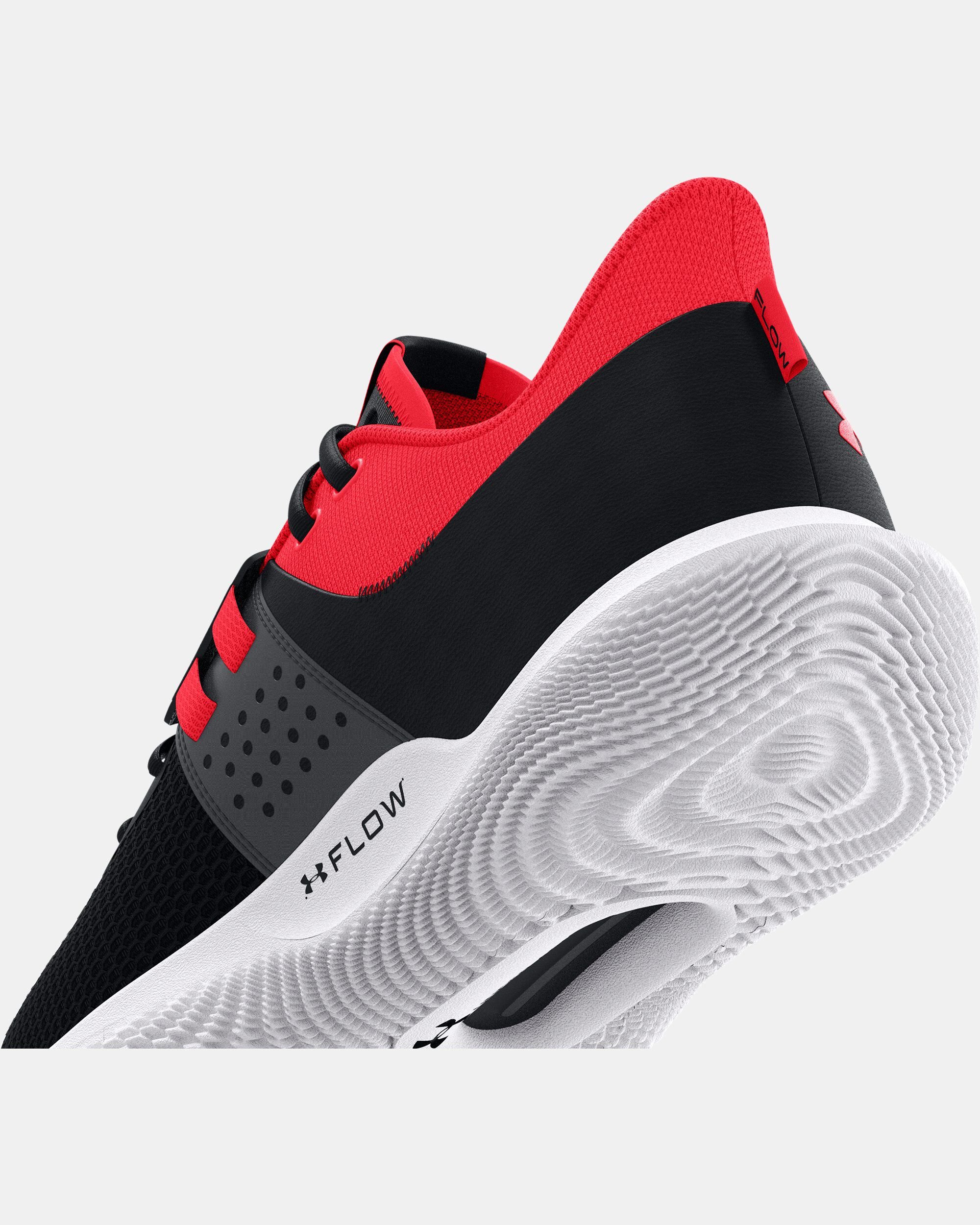 Under armour zone 3 shoes top