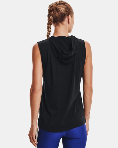 Women's Project Rock Graphic Hooded Tank