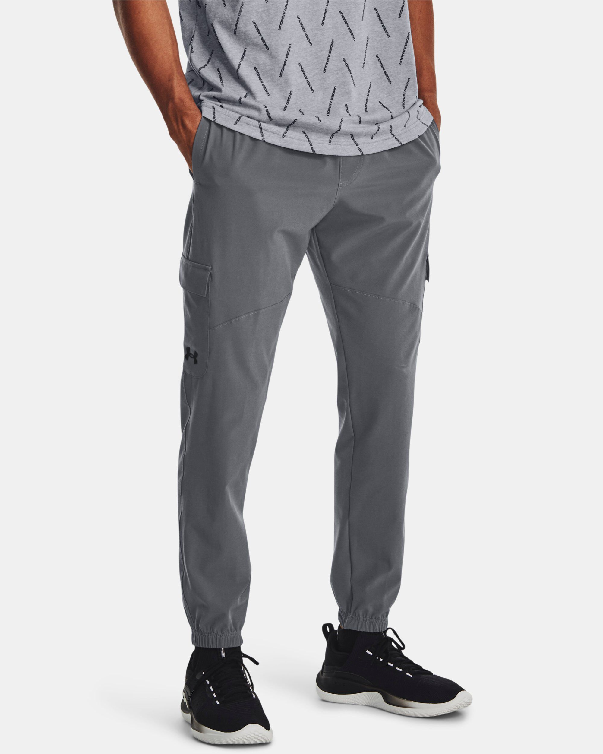 Under armour wg woven cargo track pants top