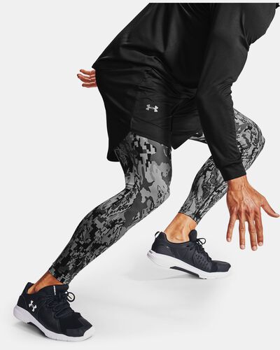 Men's HeatGear® Armour 2.0 Printed Leggings