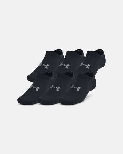 Unisex UA Essential 6-Pack No-Show Socks