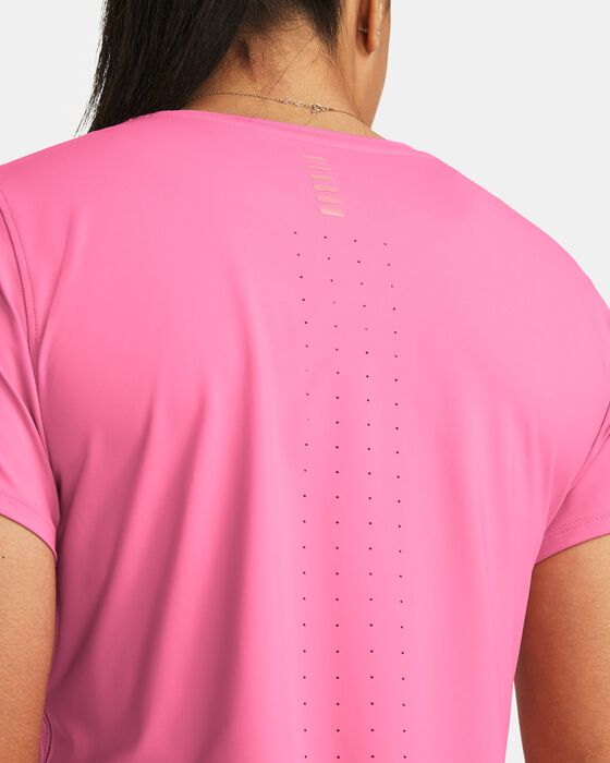 Women's UA Launch Elite Short Sleeve image number 2