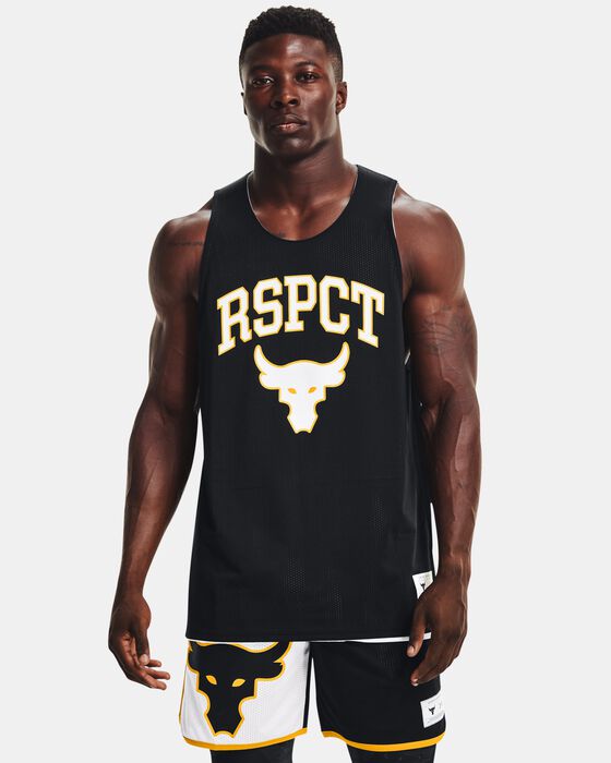 Men's Project Rock Reversible Pinnie image number 1