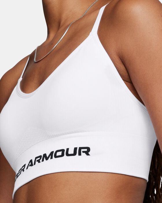 Women's UA Vanish Seamless Low Sports Bra image number 2