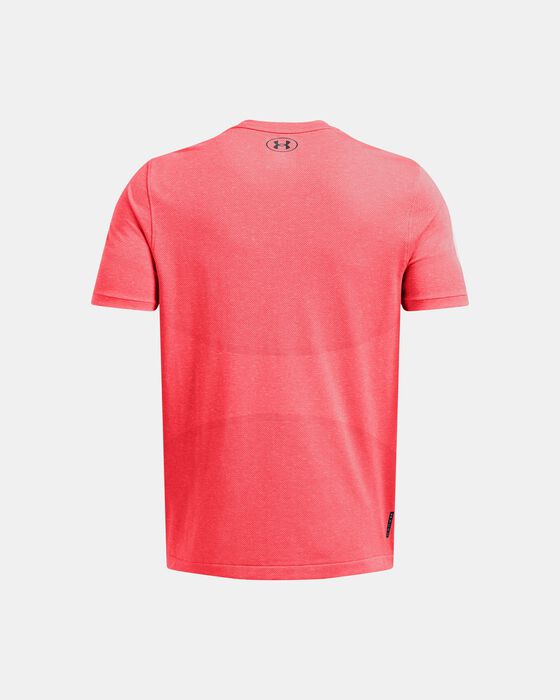 Men's UA Vanish Elite Seamless Short Sleeve image number 4