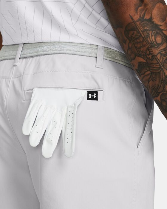 Men's UA Drive Tapered Shorts image number 3