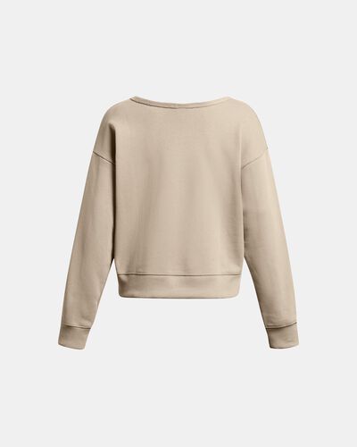 Women's Project Rock Heavyweight Terry Long Sleeve