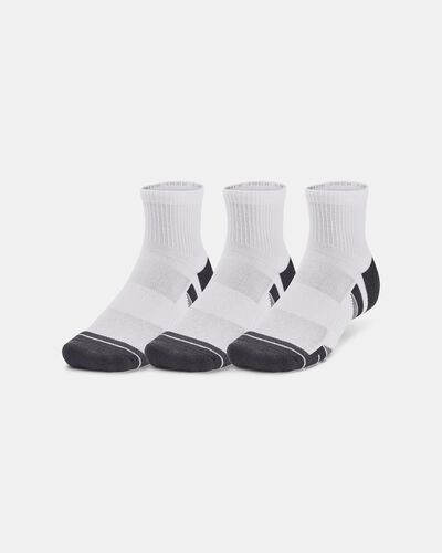 Unisex UA Performance Tech 3-Pack Quarter Socks