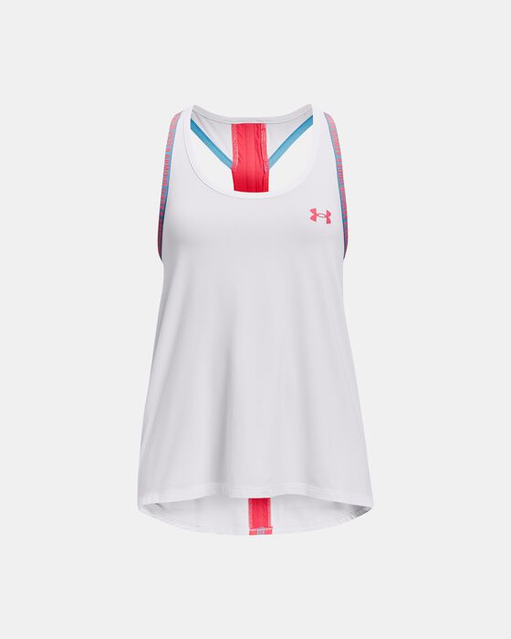 Girls' UA Knockout Tank image number 0