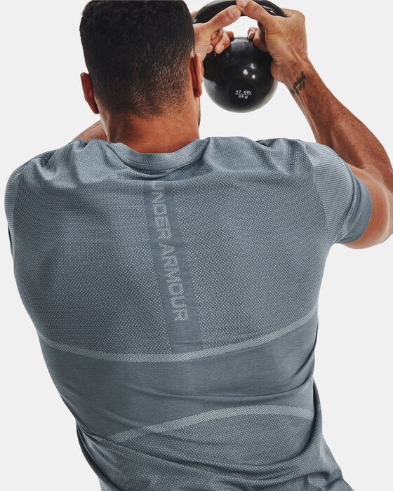 Men's UA Vanish Elite Seamless Short Sleeve image number 4