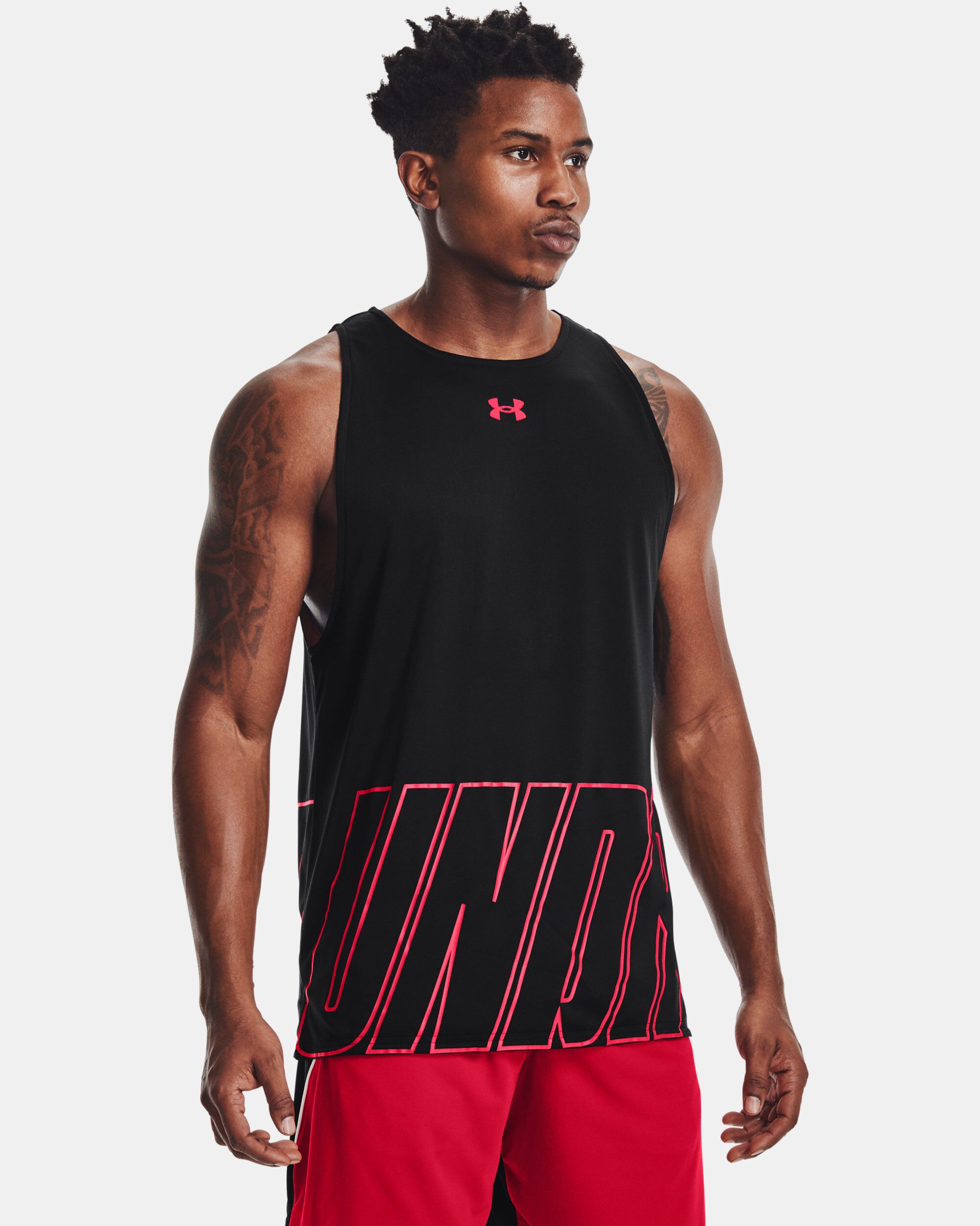 Under armour hotsell basketball tank tops