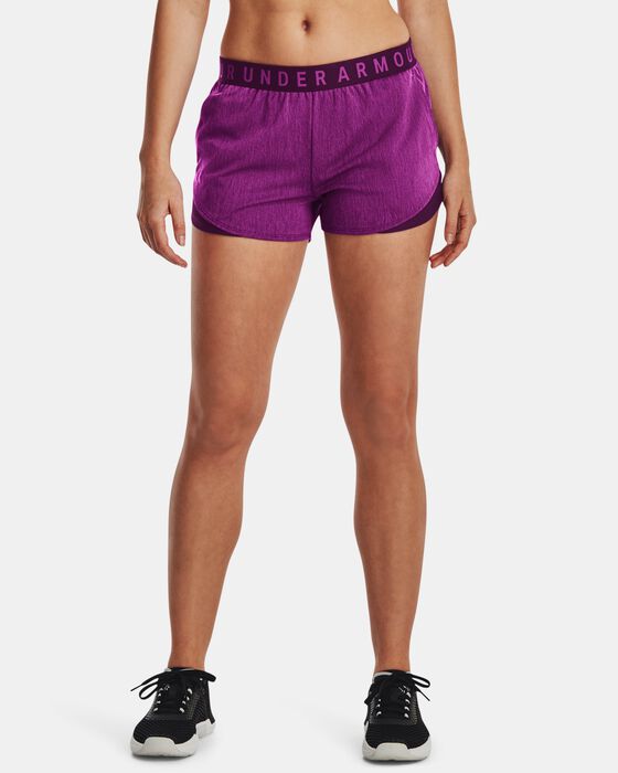 Shop Under Armour UA Play Up Women's Shorts Purple in Dubai, UAE