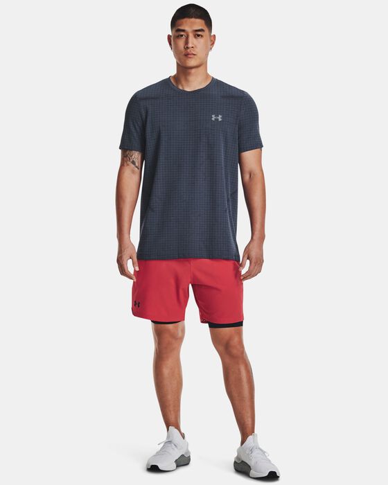 Men's UA Vanish Woven 2-in-1 Shorts image number 2