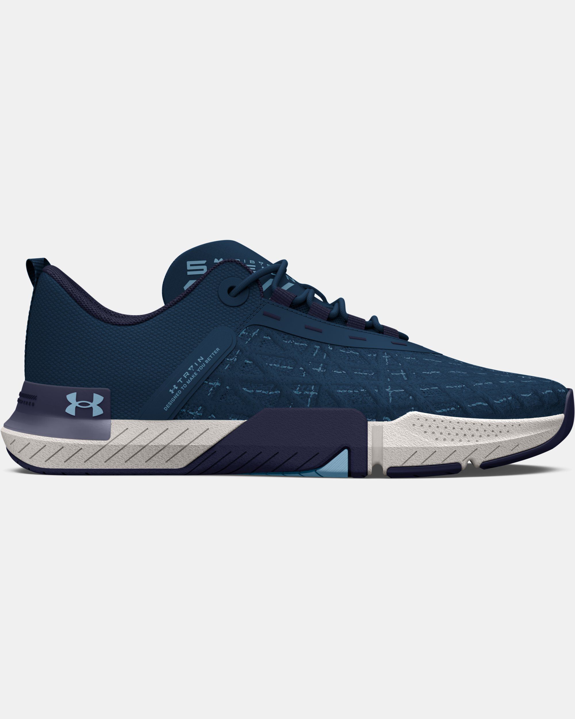 Under Armour Men s UA TriBase Reign 5 Training Shoes Blue in
